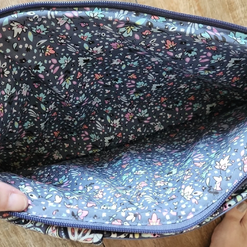 Vera Bradley Multicolor Paisley Laptop Bag